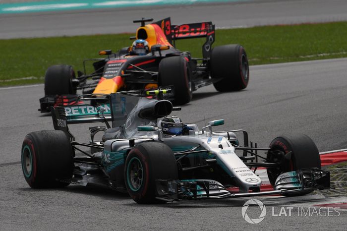 Valtteri Bottas, Mercedes-Benz F1 W08 