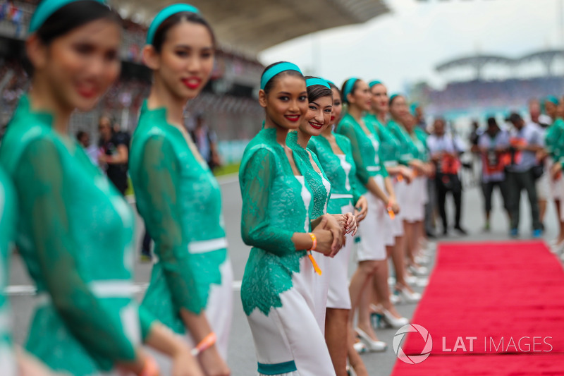 Grid girls