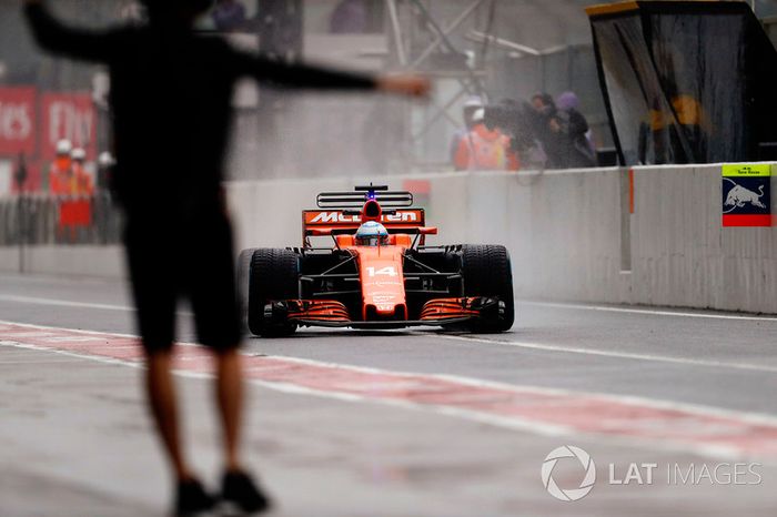 Fernando Alonso, McLaren MCL32
