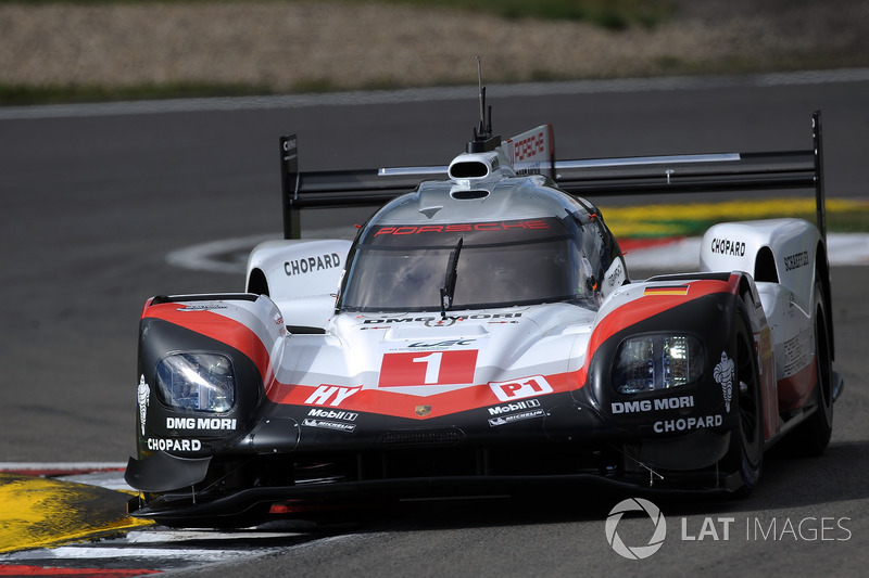 #1 Porsche Team Porsche 919 Hybrid: Neel Jani, Andre Lotterer, Nick Tandy