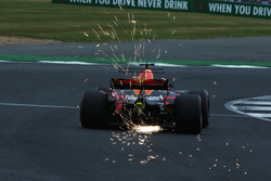 Даніель Ріккардо, Red Bull Racing RB13, іскрить