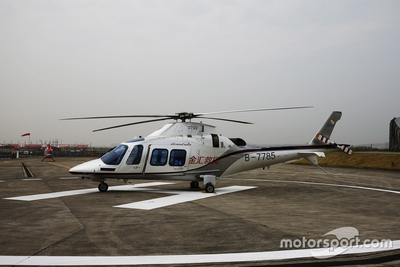 Медицинский вертолет Augusta-Westland AW109SP