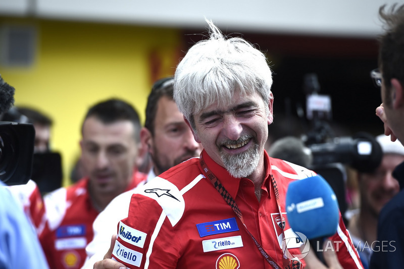 Джіджі Далл'Інья, генеральний директор Ducati Team