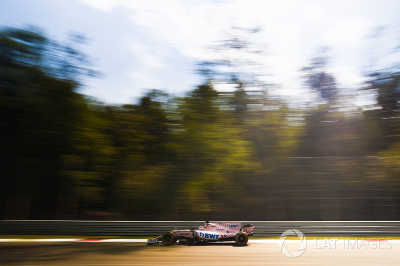 Sergio Perez, Sahara Force India F1 VJM10