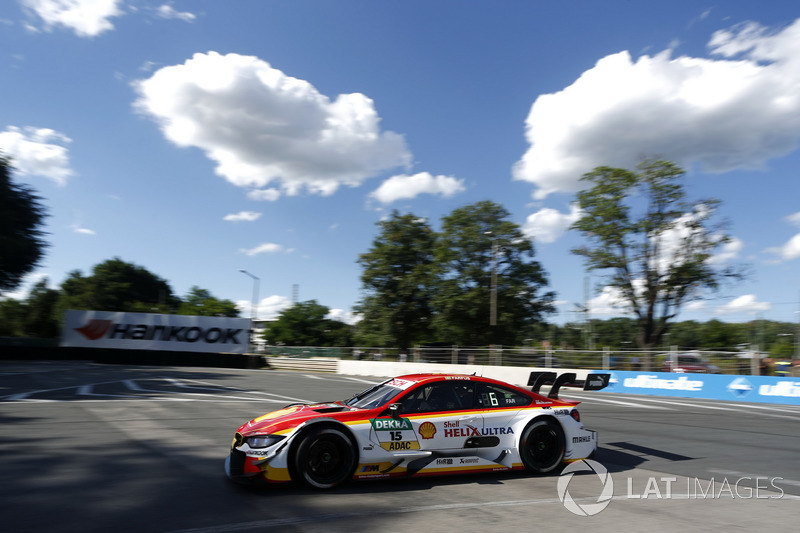 Ausfall: Augusto Farfus, BMW Team RMG, BMW M4 DTM