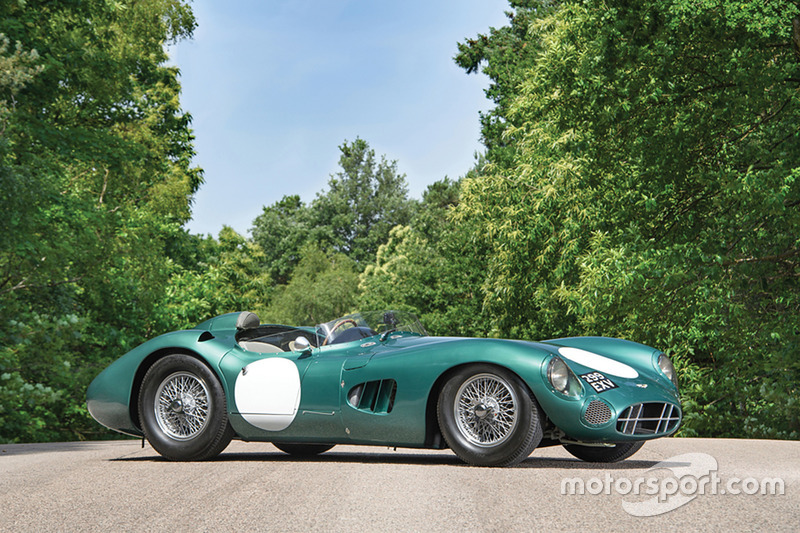 Chasis 1 del Aston Martin DBR1