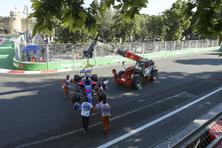 Маршали, Scuderia Toro Rosso STR12 Данііла Квята