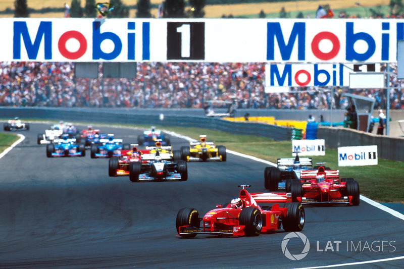 30勝目:1998年フランスGP