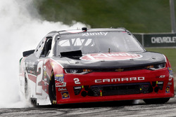 Ben Kennedy, GMS Racing Chevrolet spins