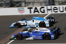 Marco Andretti, Andretti Autosport with Yarrow Honda, Takuma Sato, Andretti Autosport Honda