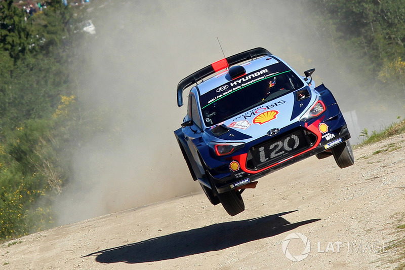 Тьєррі Ньовілль, Ніколя Жільсуль, Hyundai i20 WRC, Hyundai Motorsport
