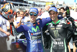 Переможець Маверік Віньялес, Yamaha Factory Racing, друге місце Жоанн Зарко, Monster Yamaha Tech 3