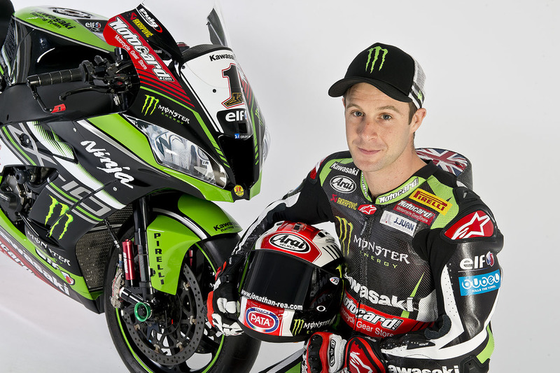 Jonathan Rea, Kawasaki Racing