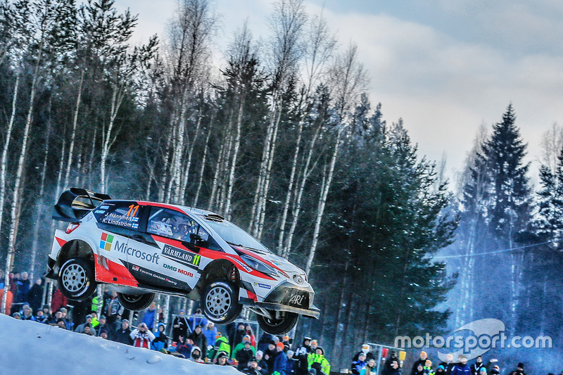 Juho Hänninen, Kaj Lindström, Toyota Yaris WRC, Toyota Racing