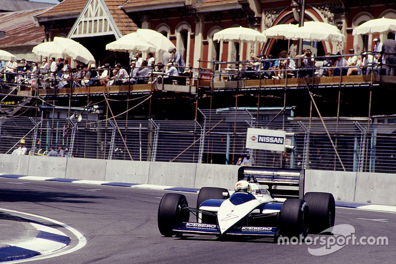 Stefano Modena, Brabham BT56 BMW