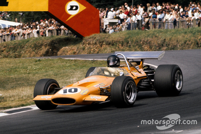 Dan Gurney, McLaren M14A Ford