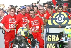 Tercero, Andrea Iannone, Ducati Team