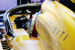 Jolyon Palmer, Renault Sport F1 Team RS16 avec le Halo
