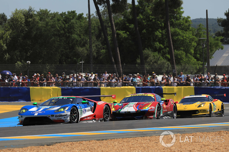 #66 Ford Chip Ganassi Racing Ford GT: Olivier Pla, Stefan Mücke, Billy Johnson