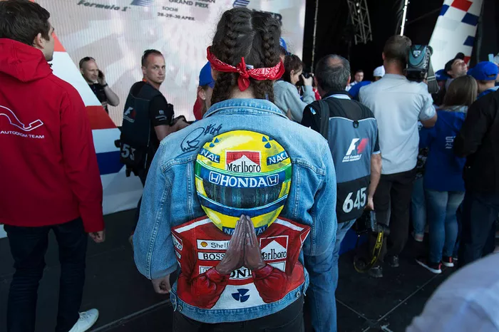 Ayrton Senna taraftarı