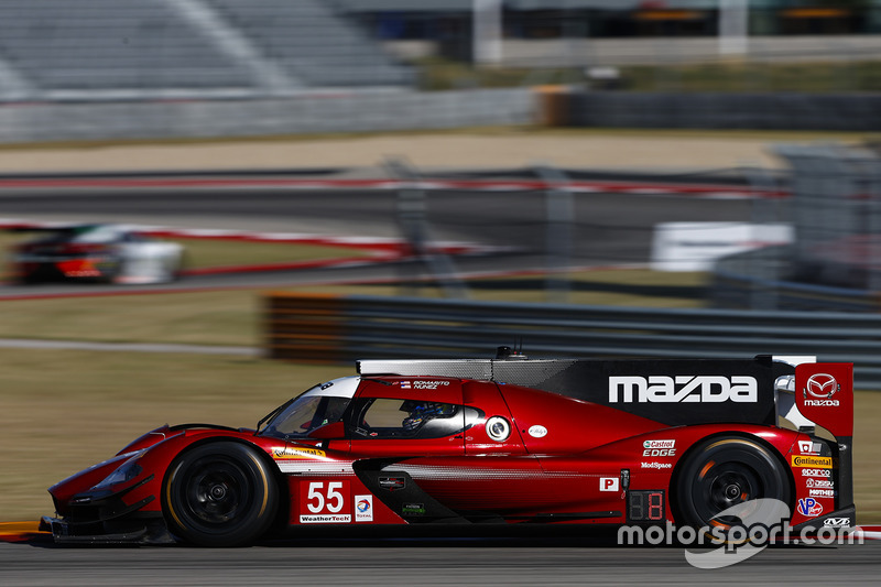 #55 Mazda Motorsports Mazda DPi: Jonathan Bomarito, Tristan Nunez