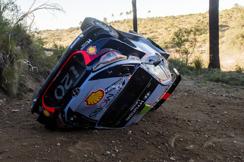Хейден Пэддон и Джон Кеннард, Hyundai i20 Coupe WRC