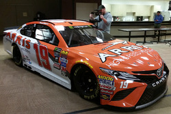 Auto von Daniel Suarez, Joe Gibbs Racing, Toyota
