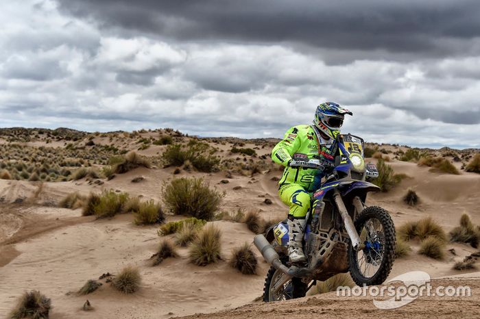 #12 Sherco TVS Racing Sherco: Joan Pedrero