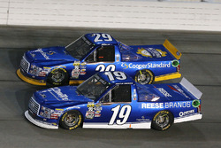 Austin Cindric, Brad Keselowski Racing Ford and Chase Briscoe, Brad Keselowski Racing Ford