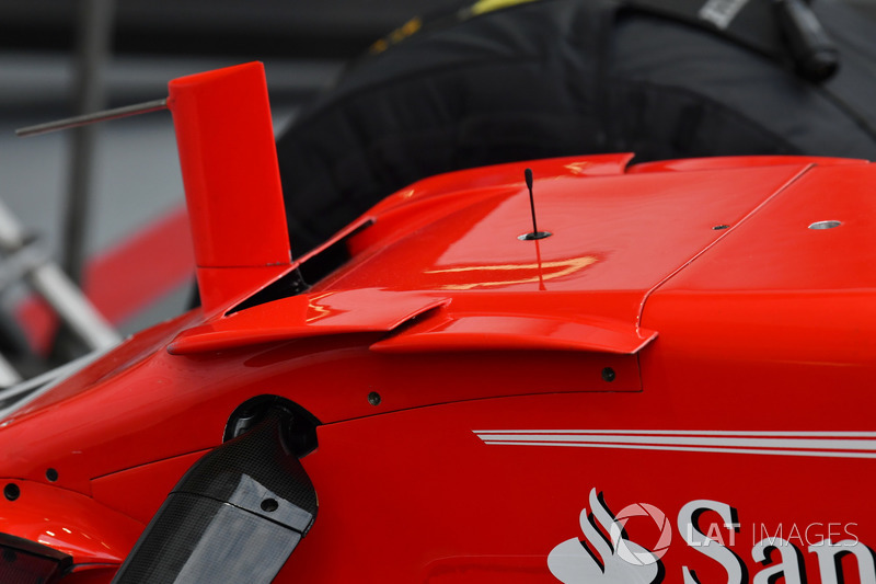 Ferrari SF70H, Nase, Detail