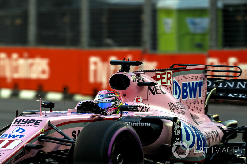 Sergio Perez, Sahara Force India VJM10