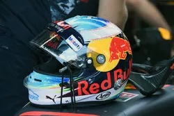 Le casque de Daniel Ricciardo, Red Bull Racing
