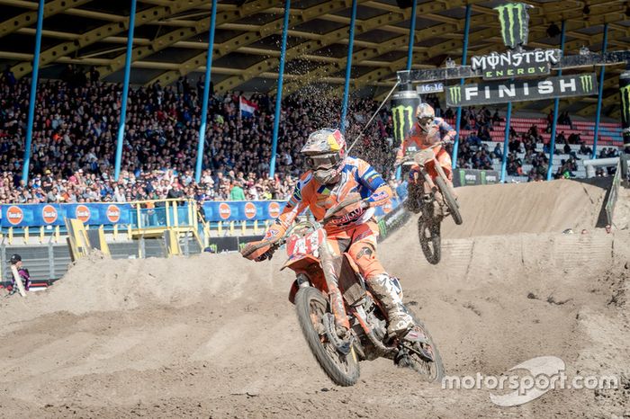 MX2: Pauls Jonass y Jorge Prado, KTM