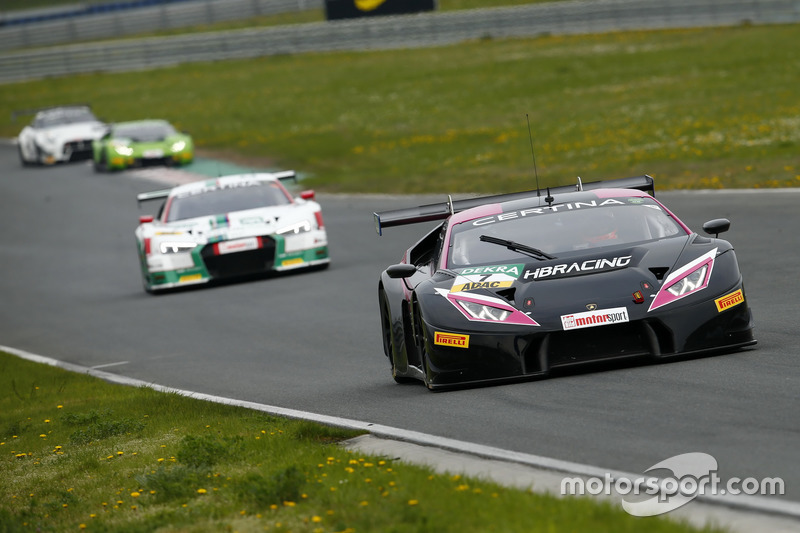#5 HB Racing WDS Bau, Lamborghini Huracán GT3 (Symbol-Bild)