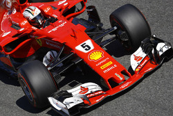 Sebastian Vettel, Ferrari SF70H