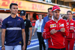 Паскаль Верляйн, Sauber, Себастьян Феттель, Ferrari