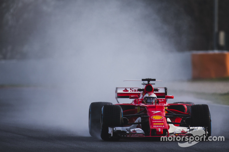 Кими Райкконен, Ferrari SF70H
