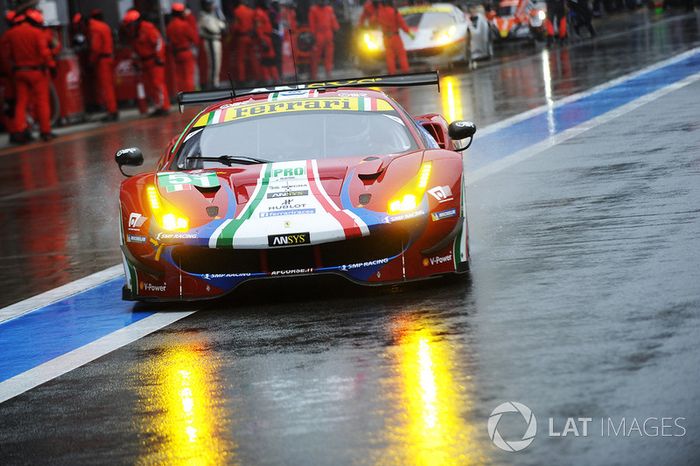 #51 AF Corse Ferrari 488 GTE: James Calado, Alessandro Pier Guidi
