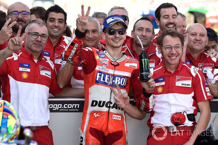 Jorge Lorenzo, Ducati Team