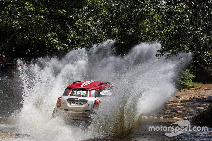 #308 X-Raid Team Mini: Orlando Terranova, Andreas Schulz