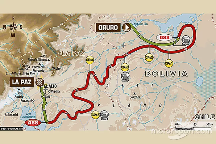Etapa 6: Oruro - La Paz