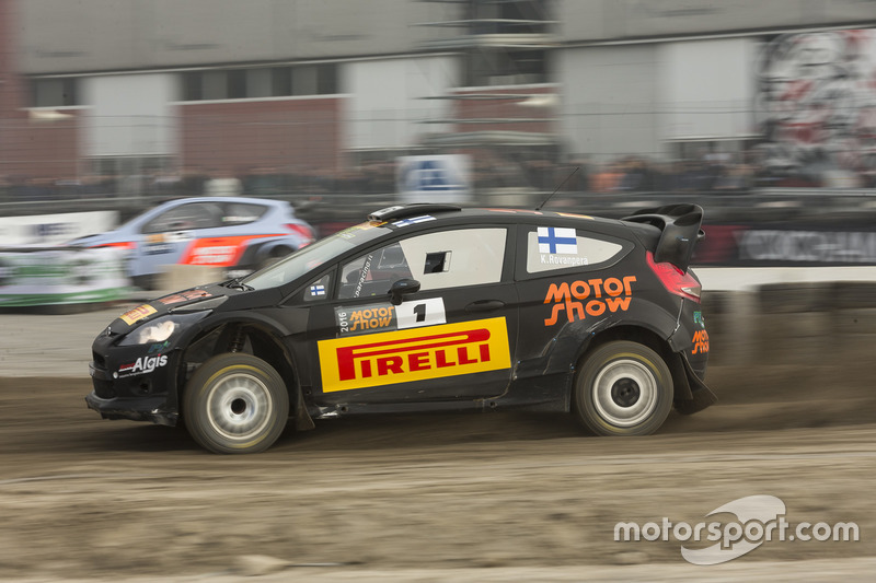 Kalle Rovanpera, Ford Fiesta WRC