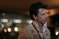 Toto Wolff, accionista y director de Mercedes AMG F1