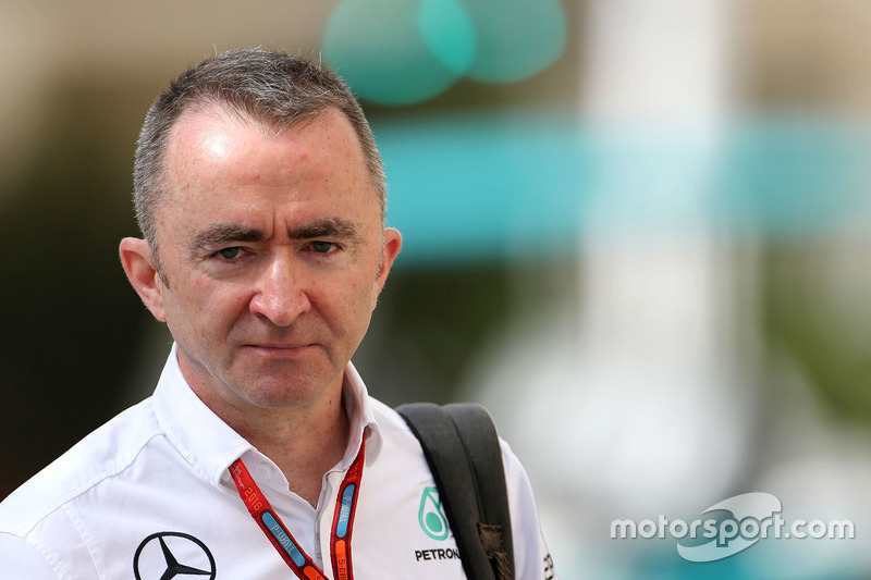 Paddy Lowe, technisch directeur Mercedes AMG F1