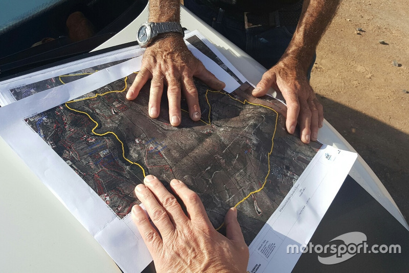 El plano del circuito