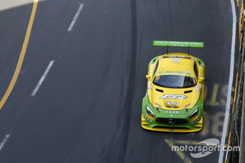 17. Kuo Hsin Kuo, D2 Racing Team, Mercedes Benz AMG GT3