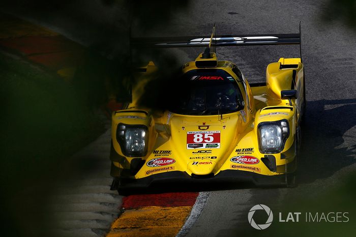 #85 JDC/Miller Motorsports ORECA 07: Stephen Simpson, Mikhail Goikhberg