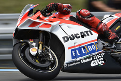 Хорхе Лоренсо Ducati Team, мотоцикл із новим обтічником
