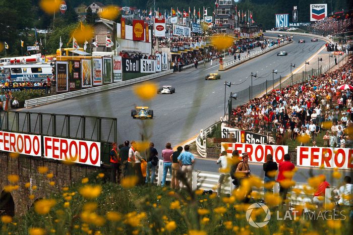 Spa, según pasan los años: el camino a Eau Rouge en 1970