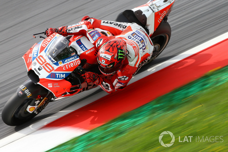 Jorge Lorenzo, Ducati Team